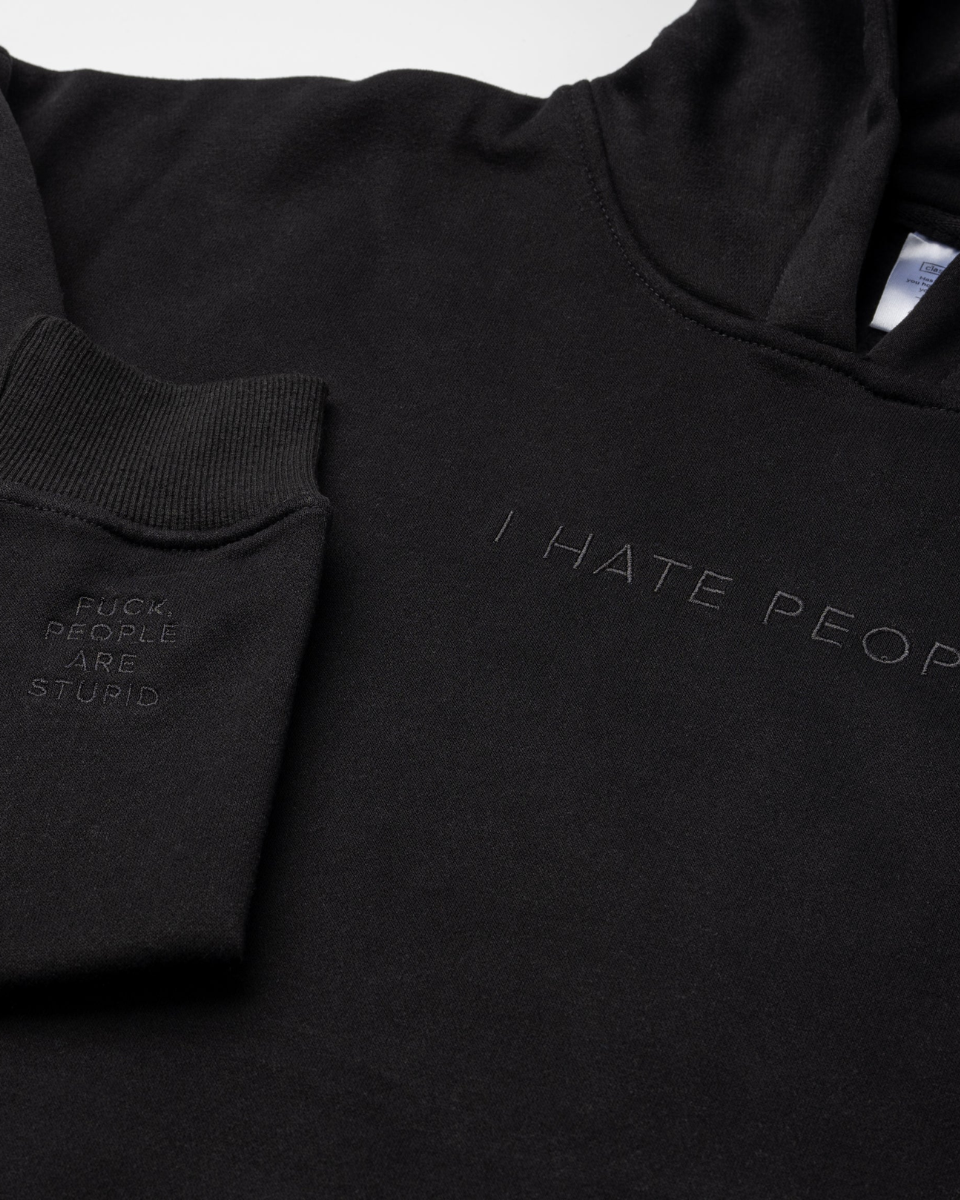 I Hate People Hoodie
