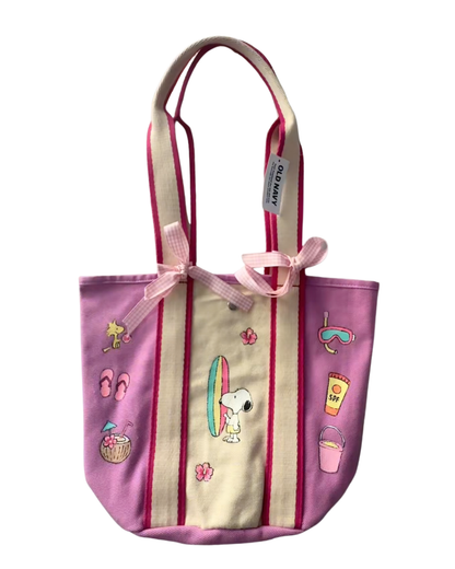 SNOOPY TOTE