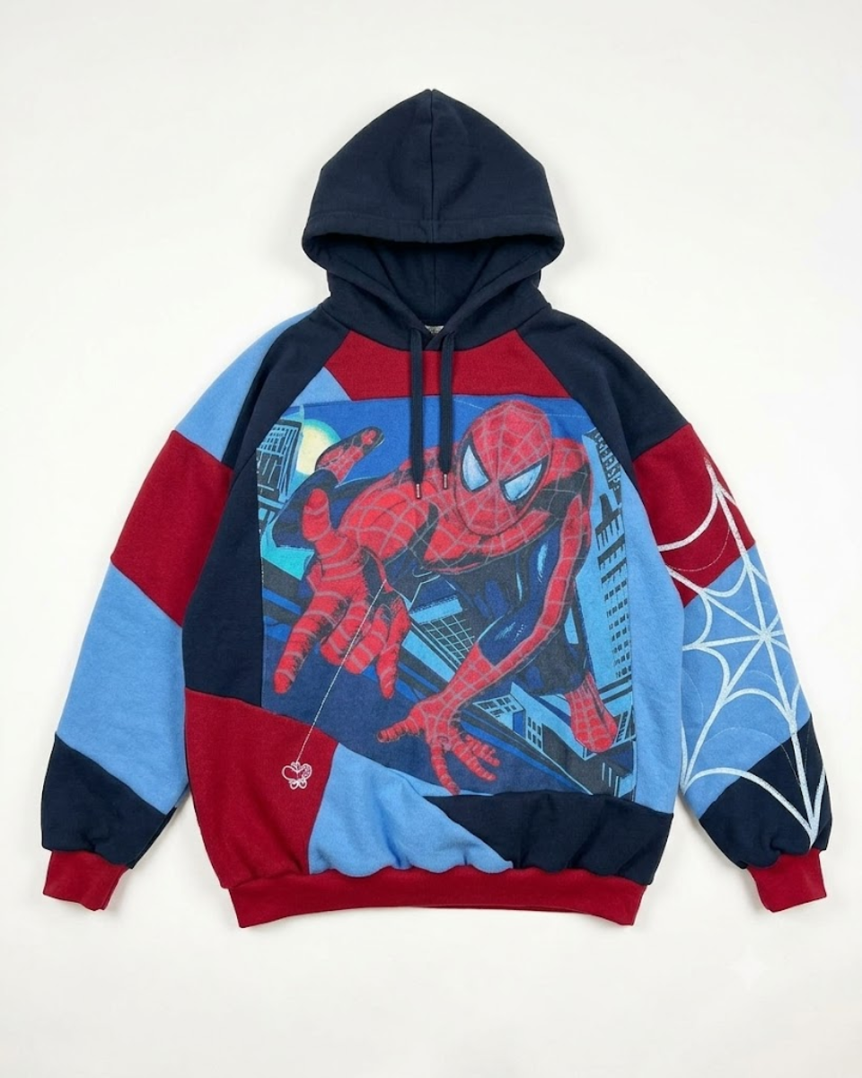 Baggy Spider Hoodie