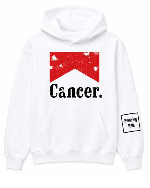 Smoking Kills Hoodie