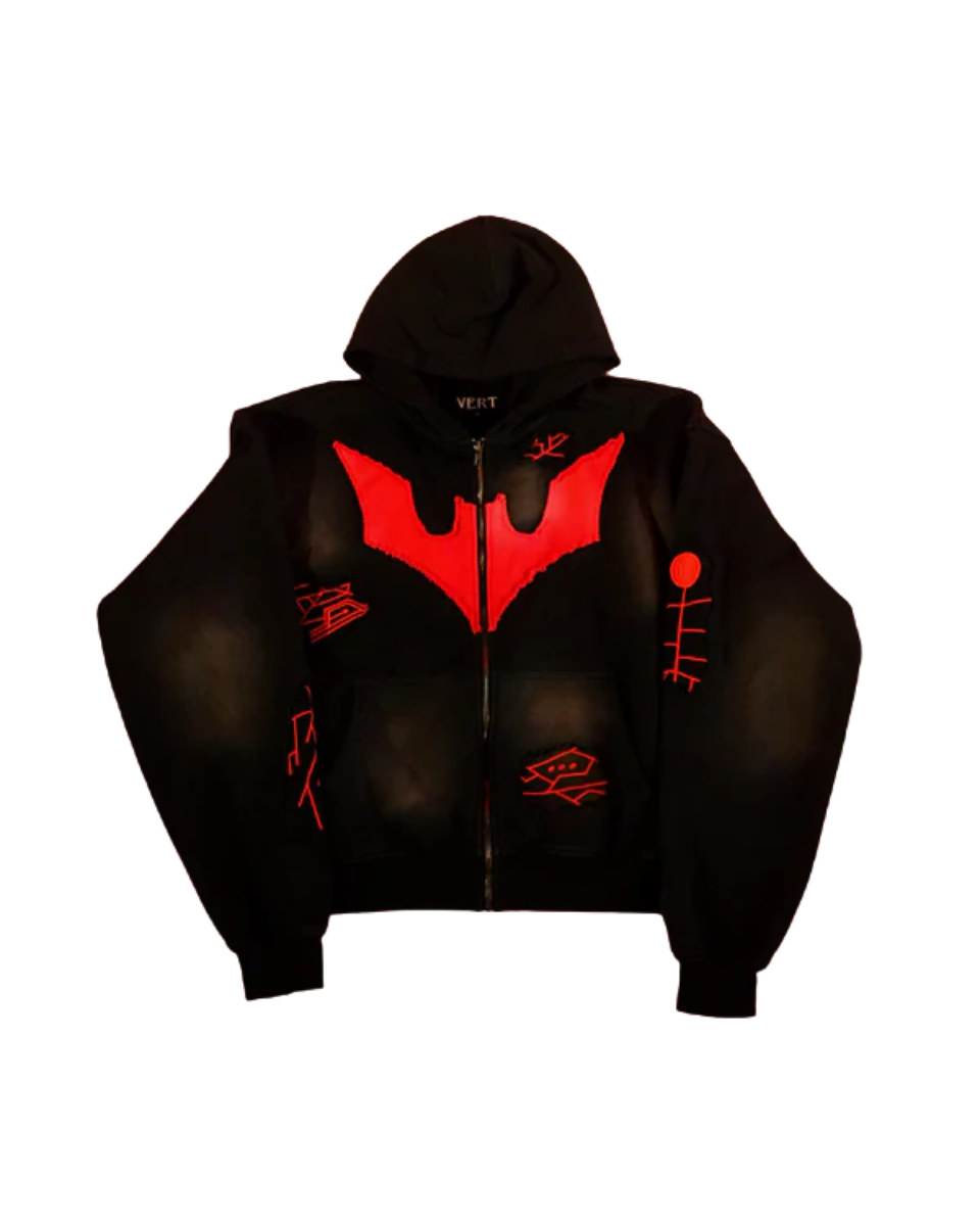 Bat Beyond Zip Up