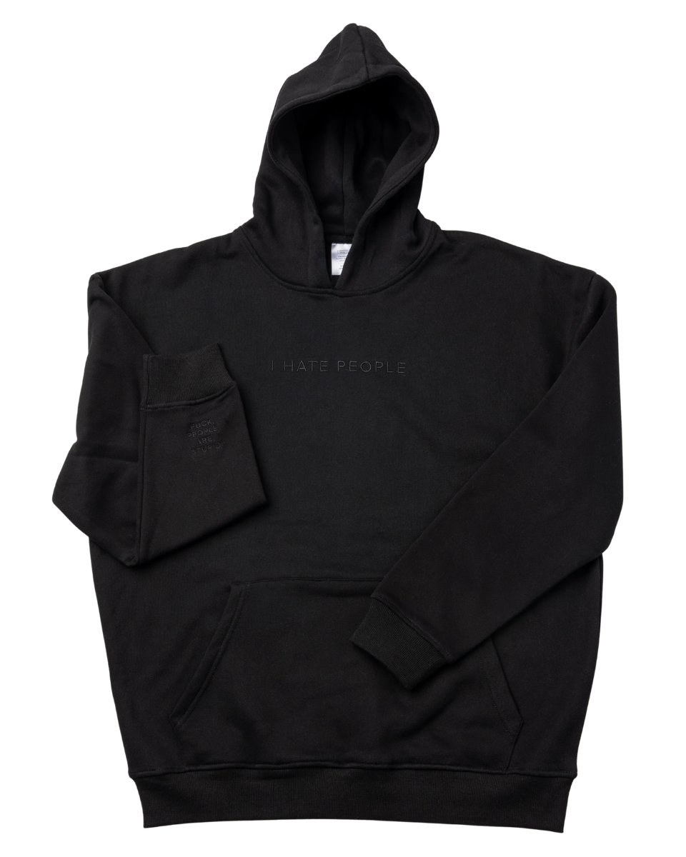 I Hate People Hoodie