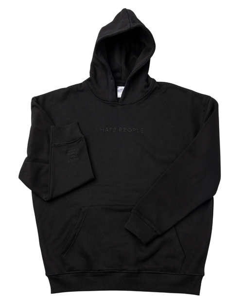 I Hate People Hoodie