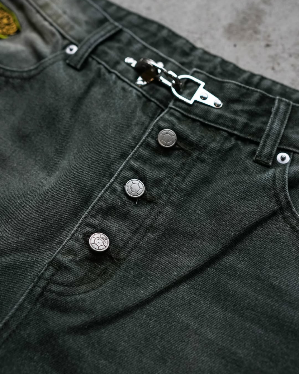 Gyro Zeppeli Jeans