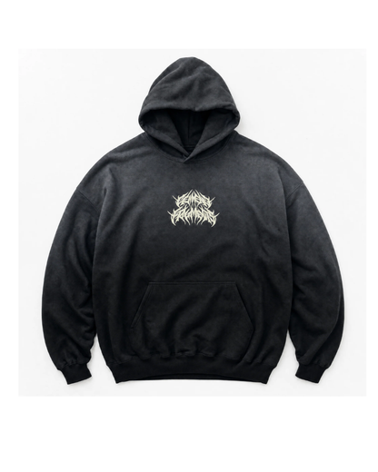 Skeletal Spine Hoodie