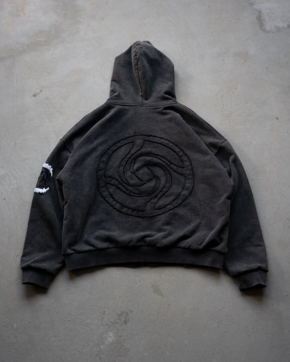 Itadori Zip Up Hoodie