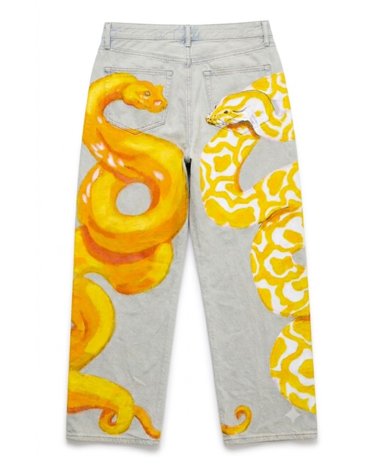 Baggy Snake Jeans