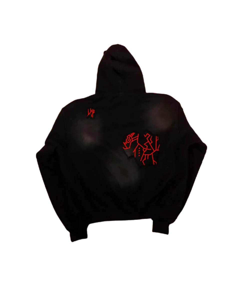 Bat Beyond Zip Up