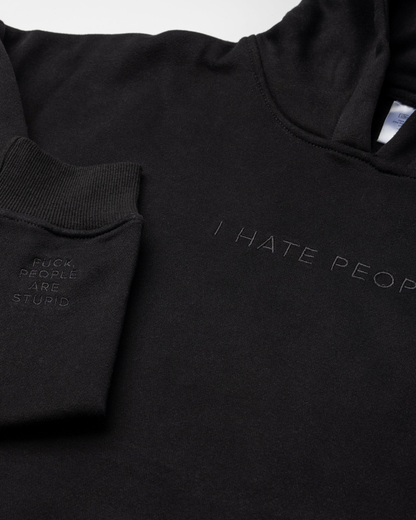 I Hate People Hoodie
