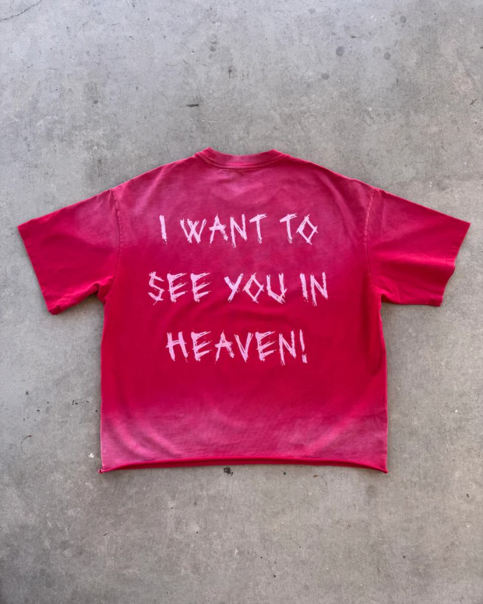 SEE U IN HEAVEN Tee