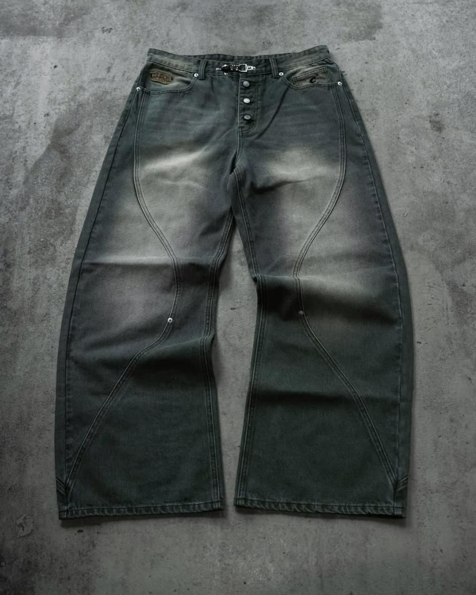 Gyro Zeppeli Jeans