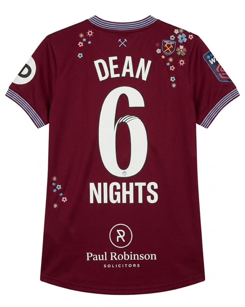 West Ham Jersey