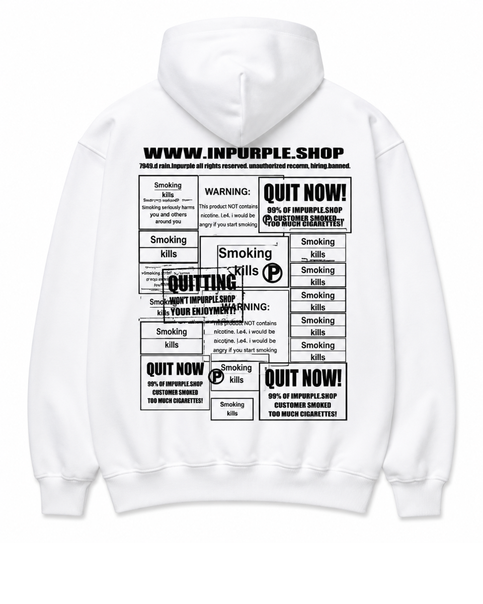 Smoking Kills Hoodie
