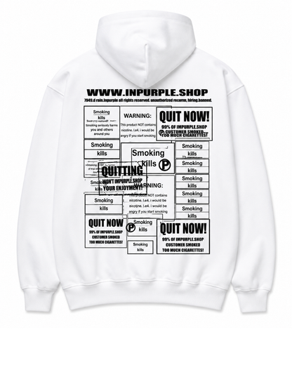 Smoking Kills Hoodie