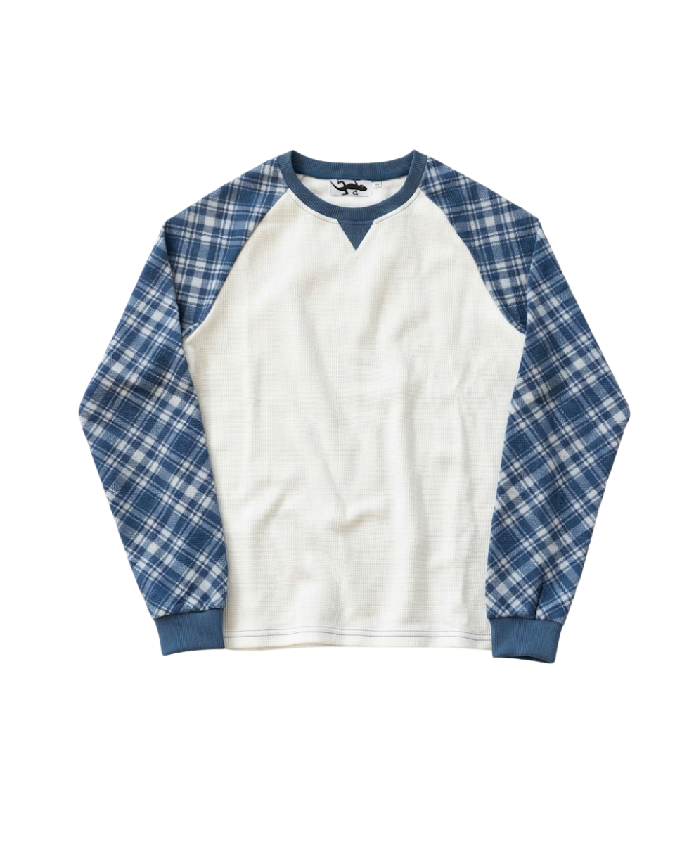 Editorial Plaid Thermal