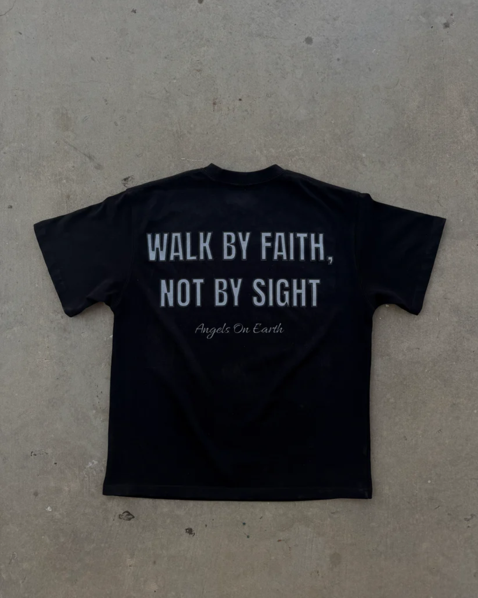 Walk By Faith Hoodie