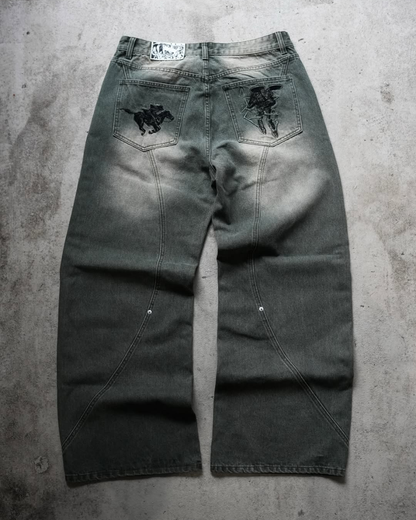 Gyro Zeppeli Jeans
