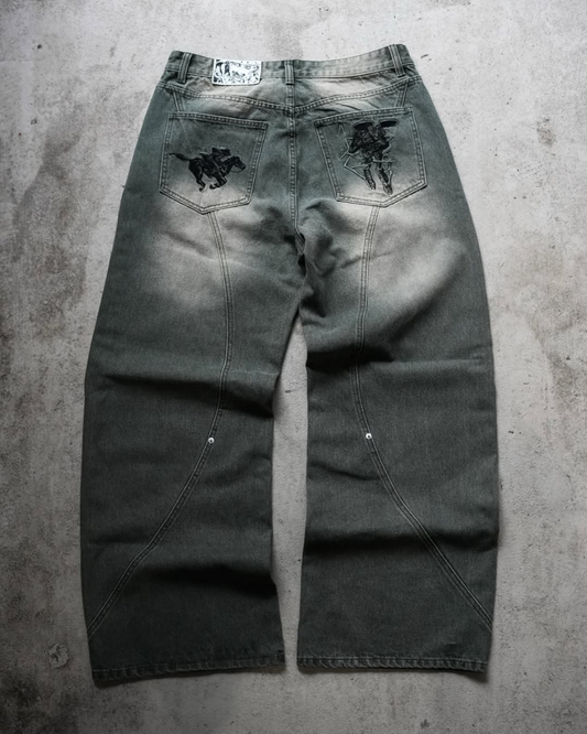 Gyro Zeppeli Jeans
