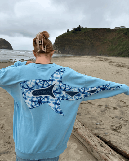 Ocean Graphic Crewneck