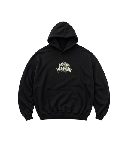 Skeletal Spine Hoodie