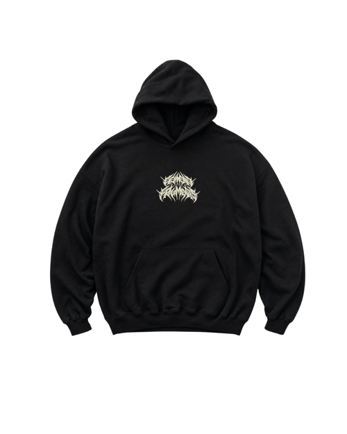 Skeletal Spine Hoodie