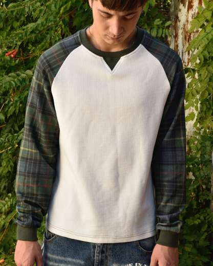 Editorial Plaid Thermal