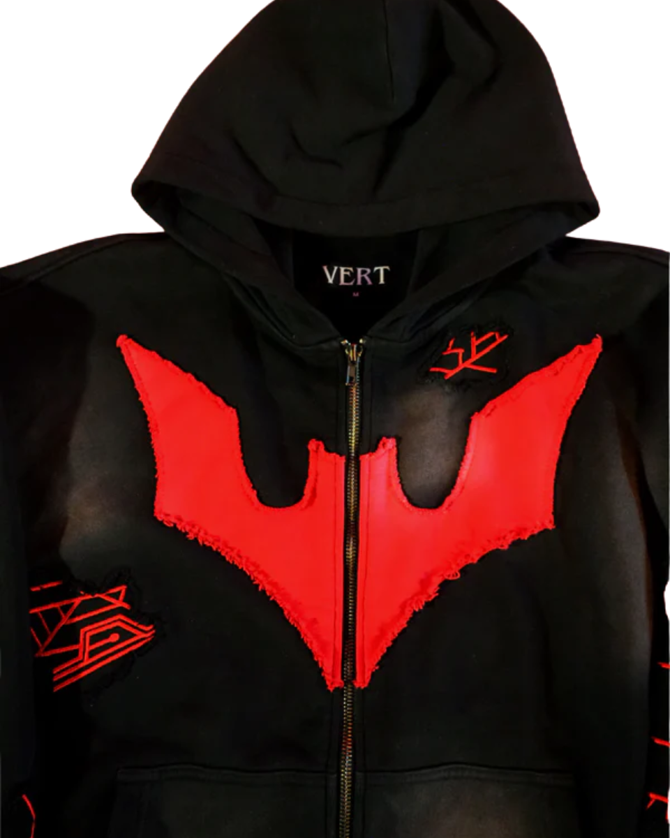 Bat Beyond Zip Up