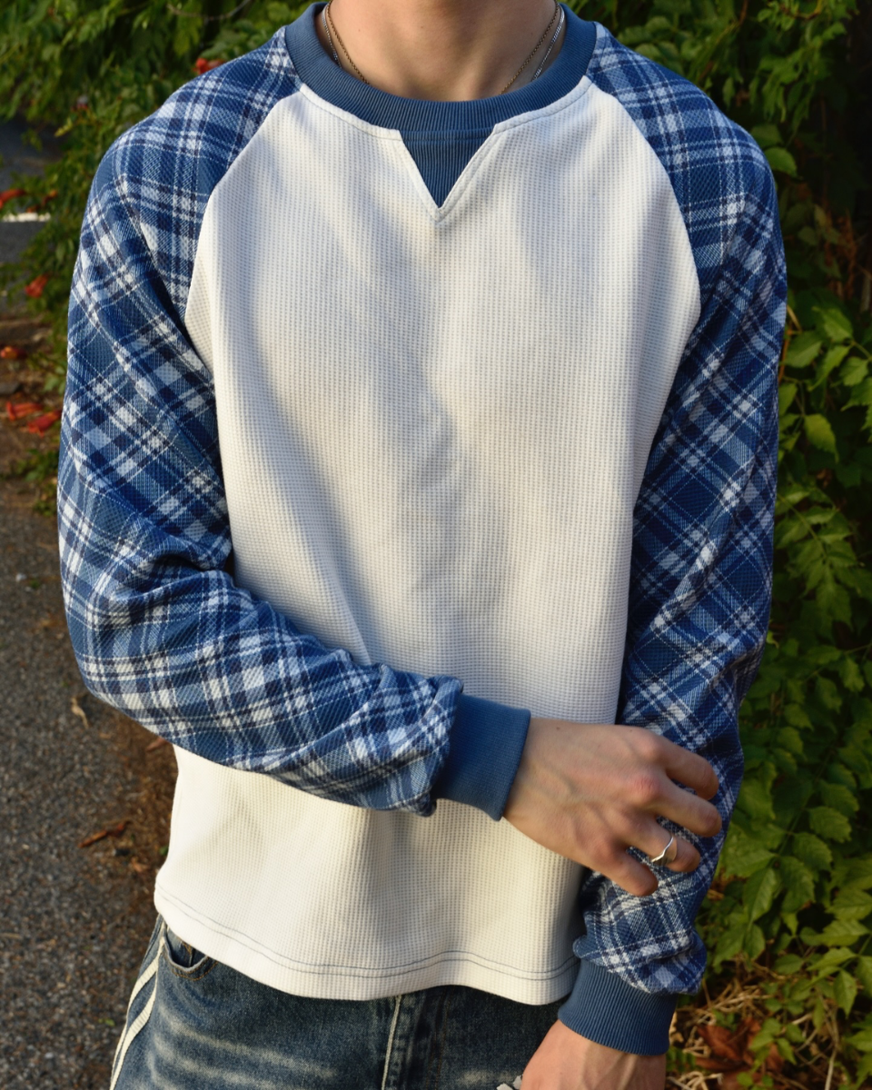 Editorial Plaid Thermal