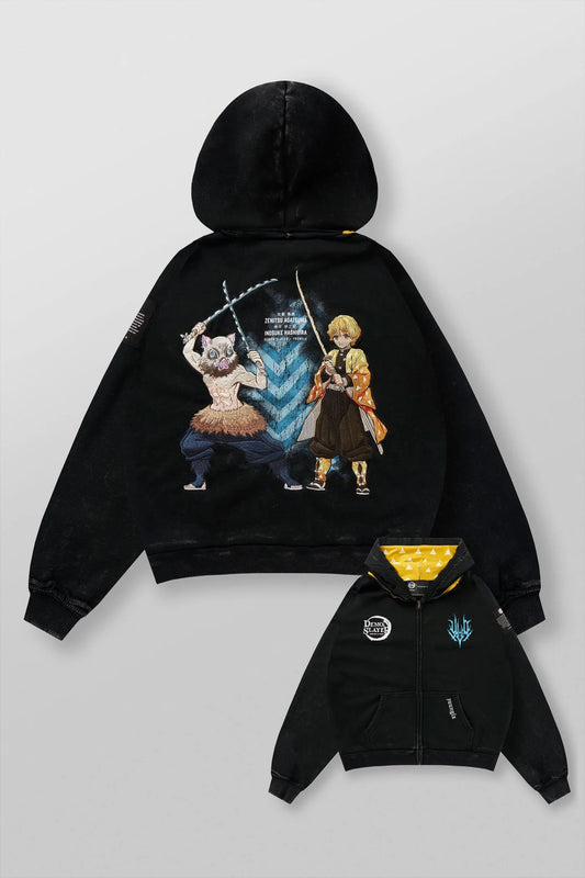 Swordsmen Duo Hoodie