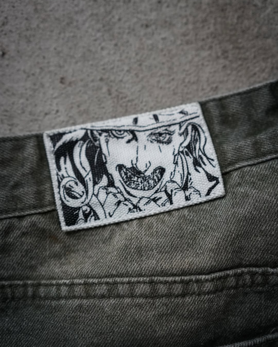 Gyro Zeppeli Jeans