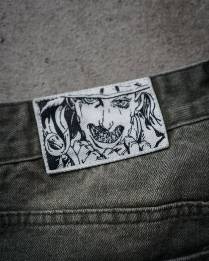 Gyro Zeppeli Jeans