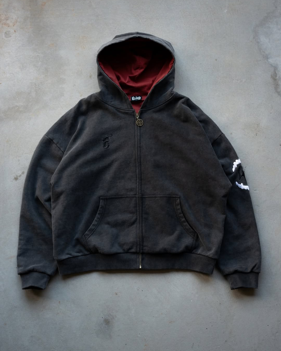 Itadori Zip Up Hoodie