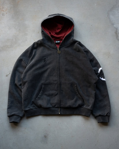 Itadori Zip Up Hoodie