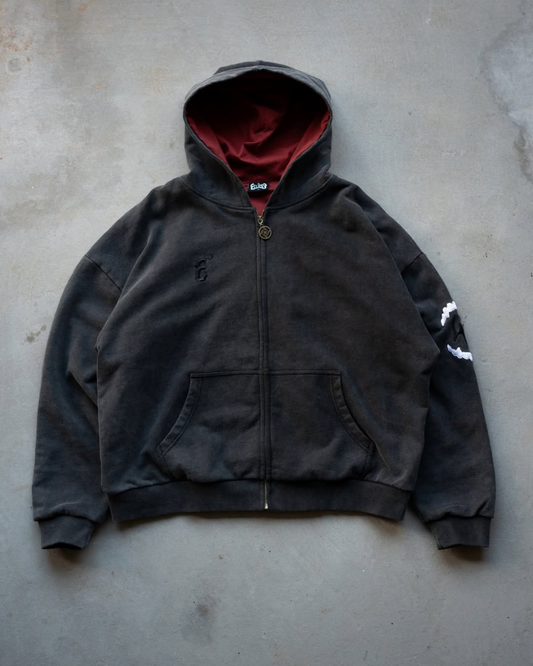 Itadori Zip Up Hoodie