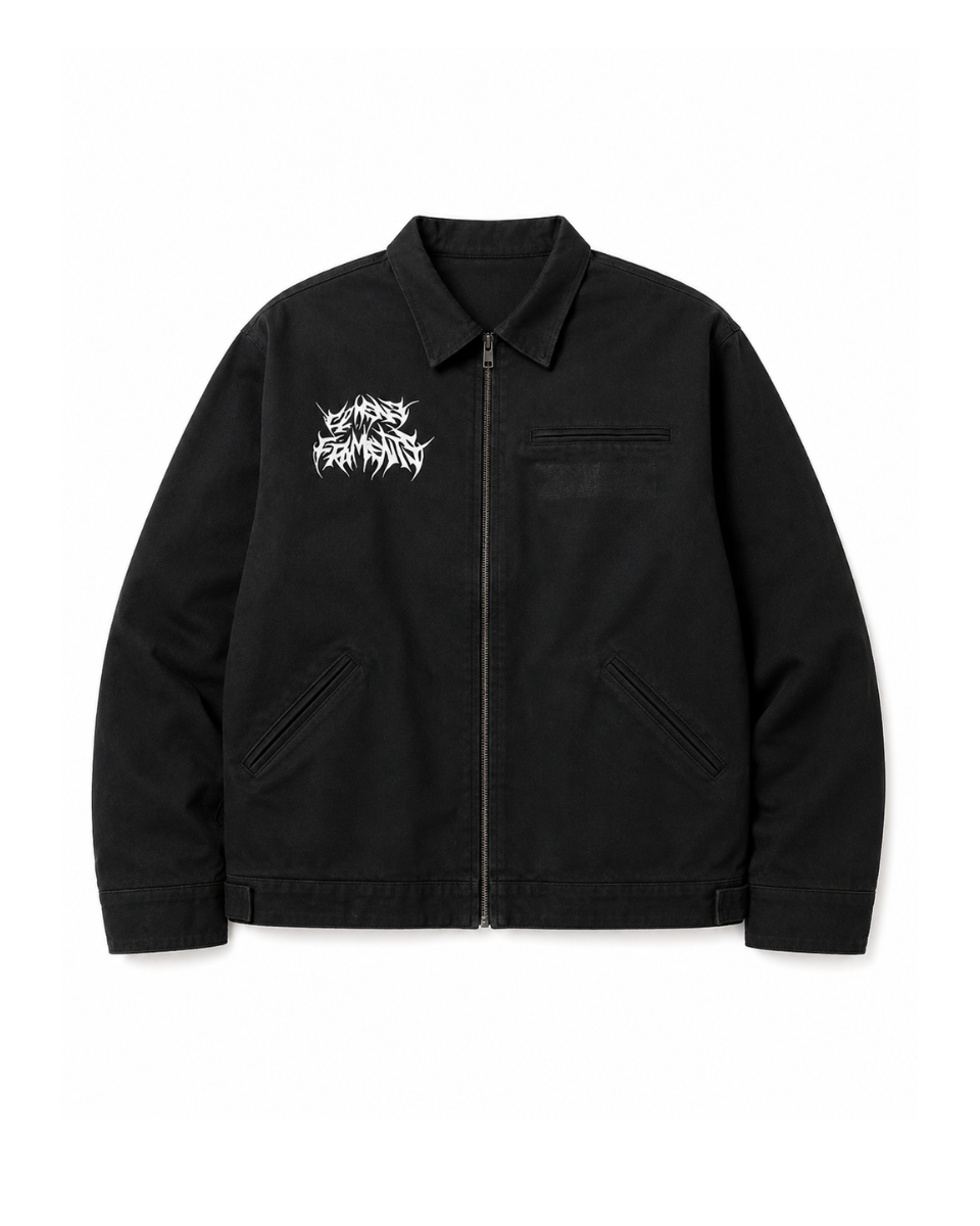 Skeletal Spine Hoodie