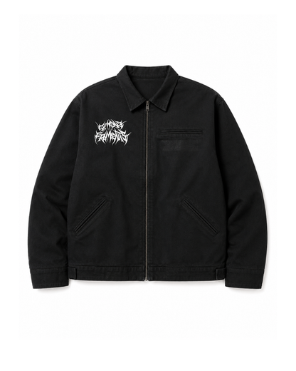 Skeletal Spine Hoodie