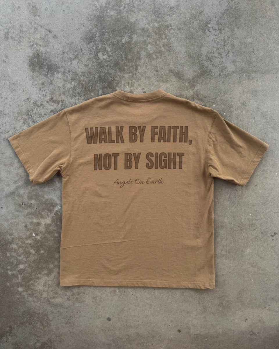 Walk By Faith Hoodie