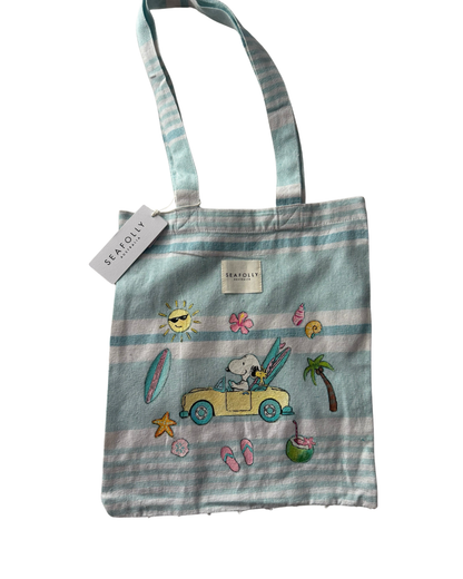 SNOOPY TOTE