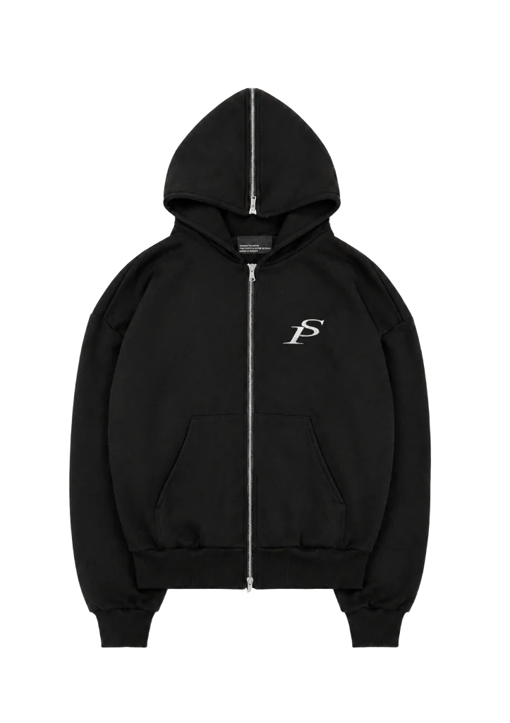 Convertible Zip Hoodie