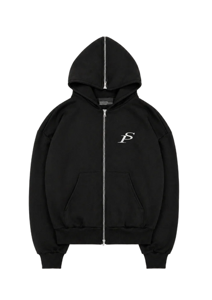 Convertible Zip Hoodie