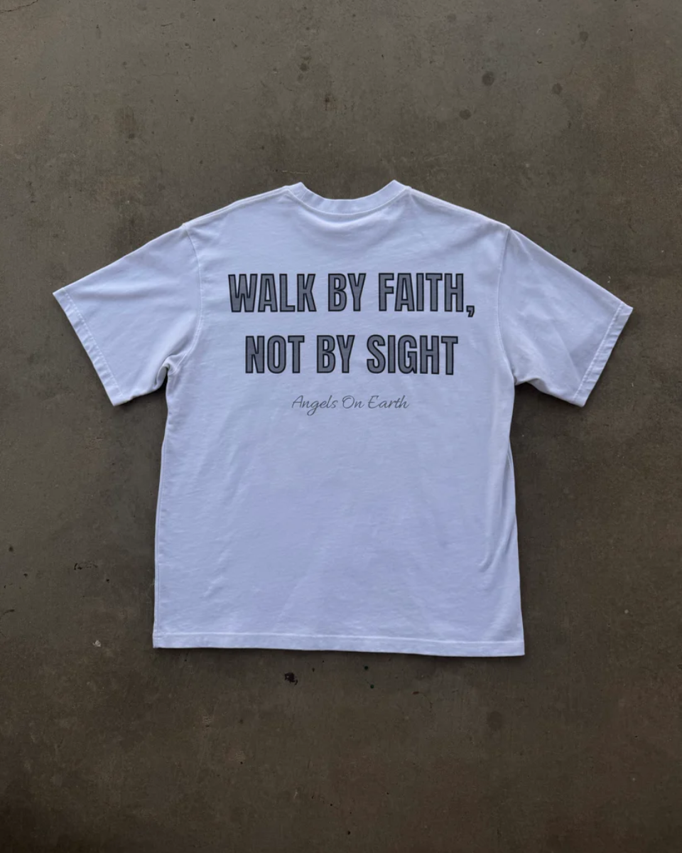 Walk By Faith Hoodie