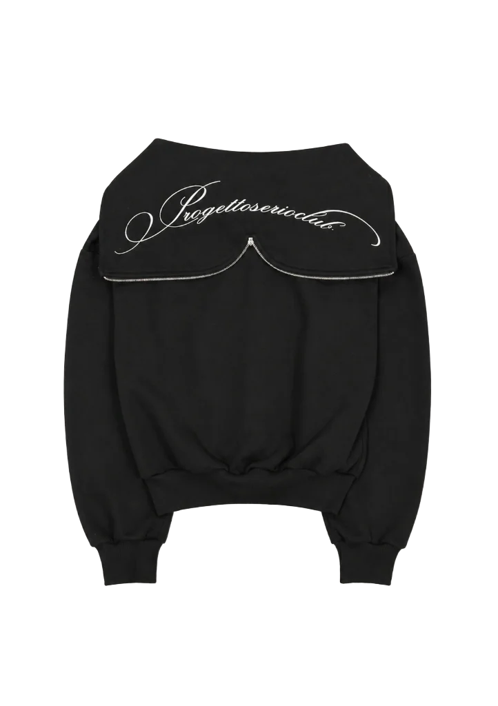 Convertible Zip Hoodie