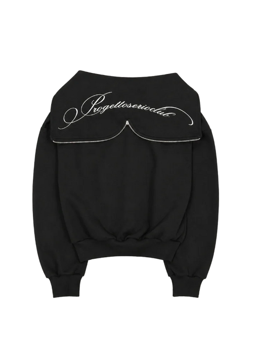 Convertible Zip Hoodie