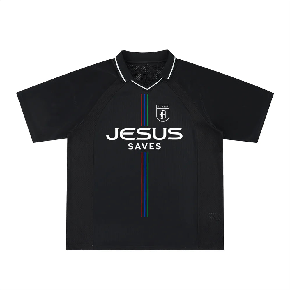 Jesus Saves Jersey