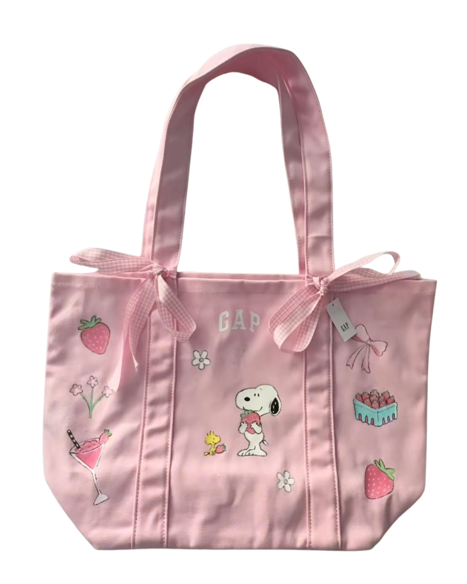 SNOOPY TOTE