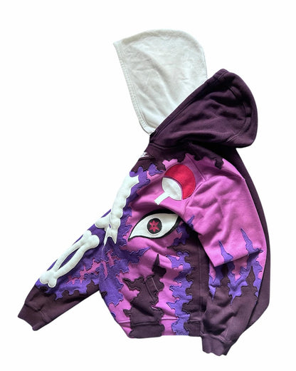 Custom Sasuke Hoodie