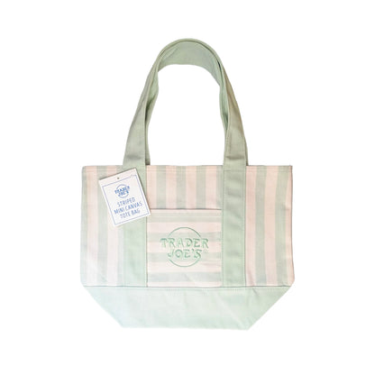 Trader Joe’s Striped Tote Bag