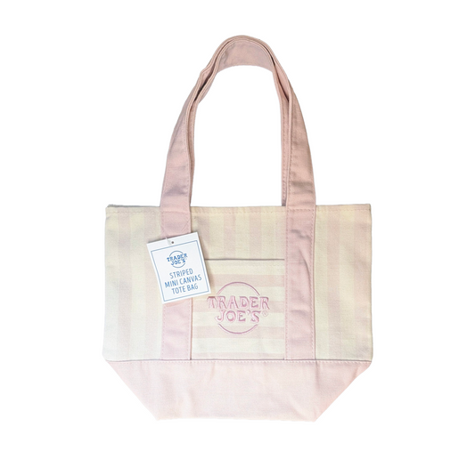 Trader Joe’s Striped Tote Bag
