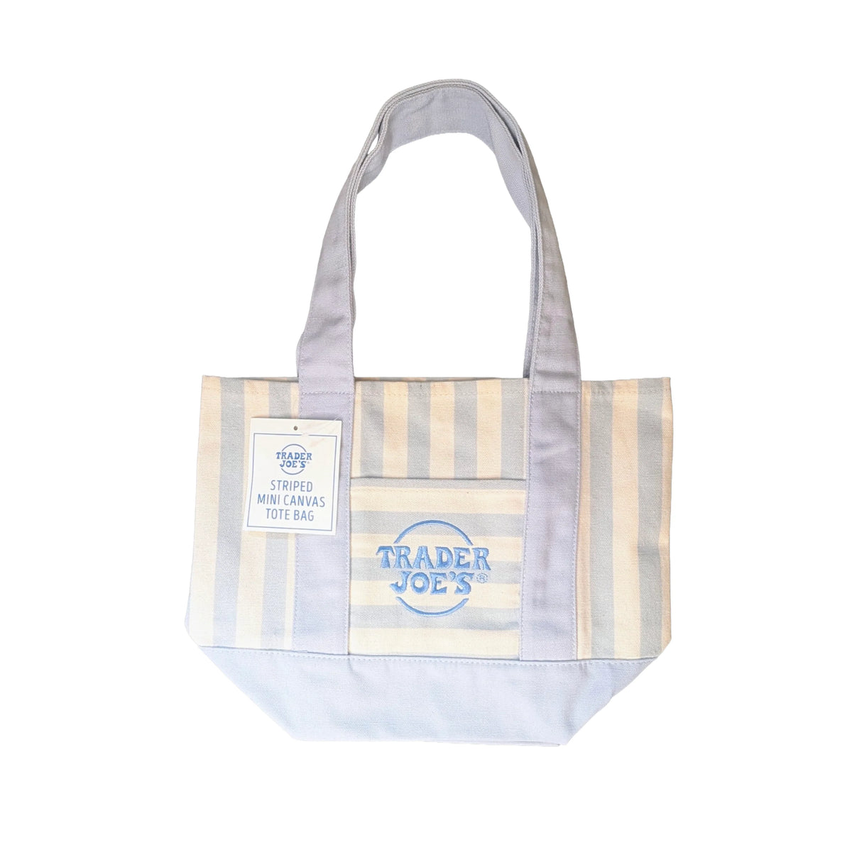 Trader Joe’s Striped Tote Bag