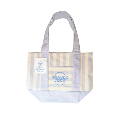 Trader Joe’s Striped Tote Bag